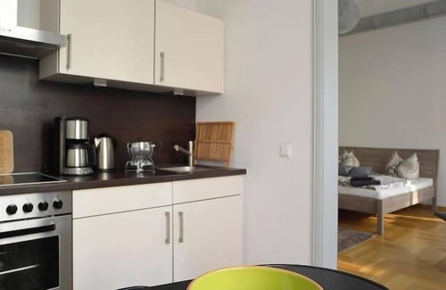 Zentrum Apartment | Kokon Studio Apartment near Leipzig center