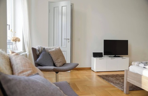 Zentrum Apartment | Kokon Studio Apartment near Leipzig center