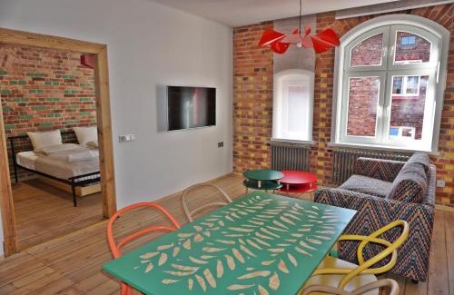 Nikiszowiec Apartment | Kolorowy apartament A10 Katowice Nikiszowiec