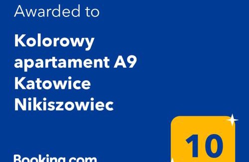 Nikiszowiec Apartment | Kolorowy apartament A9 Katowice Nikiszowiec