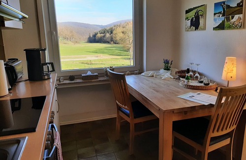 Bad Muenstereifel Condo | Kolvenbacher Ziegenhof - Apartment "Jóra" (modernized 02-2019)