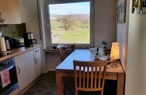 Bad Muenstereifel Condo | Kolvenbacher Ziegenhof - Apartment "Jóra" (modernized 02-2019)