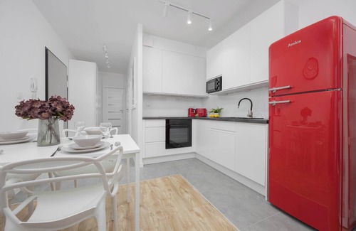 Ursus Apartment | Kom. AK "Goplana" | Warszawa | Modern Apartment | Parking | Terrace