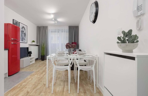 Ursus Apartment | Kom. AK "Goplana" | Warszawa | Modern Apartment | Parking | Terrace
