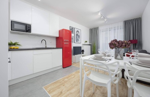 Ursus Apartment | Kom. AK "Goplana" | Warszawa | Modern Apartment | Parking | Terrace