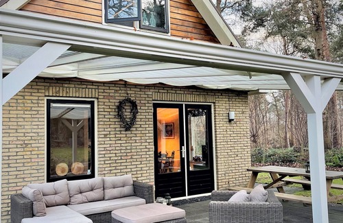 Norg Cottage | Kom tot rust en ontspanning in het bos van Norg (Drenthe) Met alle faciliteiten