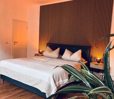Lutherstadt Wittenberg Apartment | Komfort trifft Kultur - Premium-Apartment mit Sauna