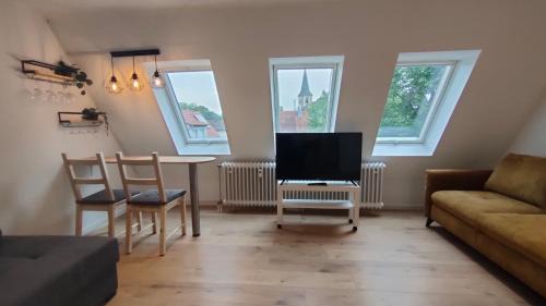 Bad Mingolsheim Apartment | Komfortable Ferienwohnung Goldene Suite