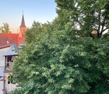 Bad Mingolsheim Apartment | Komfortable Ferienwohnung Goldene Suite