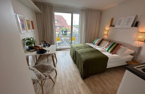 Leinfelden-Echterdingen Apartment | Komfortables, barrierefreies Appartement mit sonnigem Balkon in der Nähe von Flughafen und Messe 30