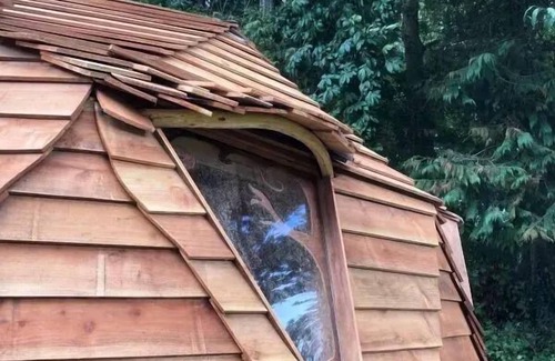 Priziac Cabin | Komfortables Holz Geodäsie ALCHIMIST 38m2 - 4 Personen 4 Personen
