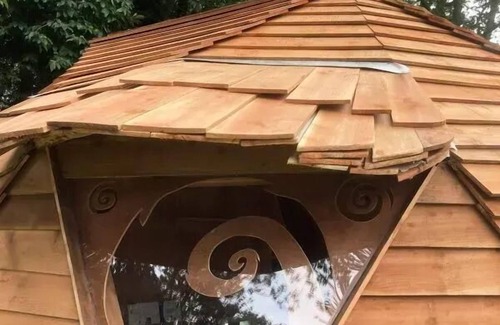 Priziac Cabin | Komfortables Holz Geodäsie ALCHIMIST 38m2 - 4 Personen 4 Personen