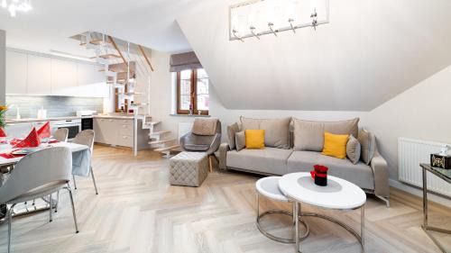 Karpacz Apartment | Komfortowy Apartament LOTOS z sauną, klimatyzacją i widokiem na Śnieżkę