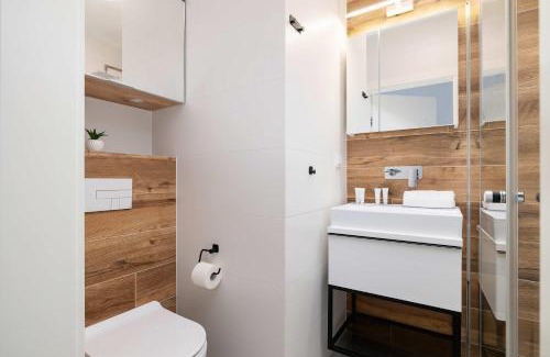 Katowice Apartment | Komfortowy Apartament z Parkingiem i Balkonem Katowice by Noclegi Renters
