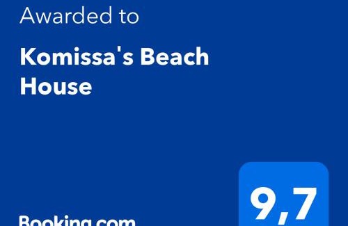 Agia Pelagia Apartment | Komissa΄s Beach House