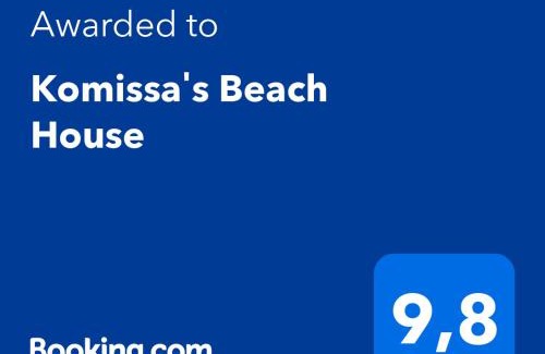 Agia Pelagia Apartment | Komissa΄s Beach House