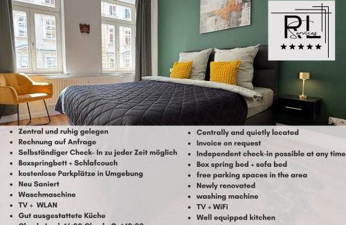 Suedvorstadt Apartment | komplette Wohnung Leipzig Südvorstadt