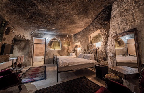Mustafapasa Hotel | Konak Bezirhane Cave Otel