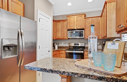 Villages of Crystal Beach House | KonoVilla * Dog Friendly * Best Lagoon Pool in Destin