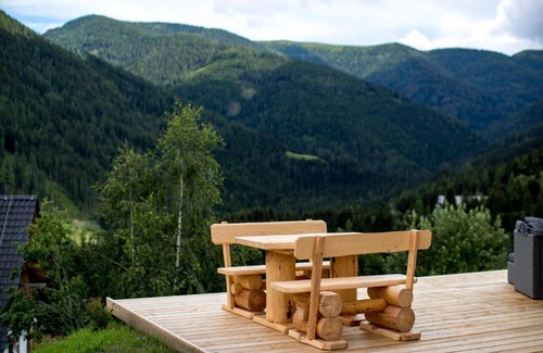 Sankt Georgen am Kreischberg Apartment | Konradgut 11 - Ruhe und Aussicht auf 1140m