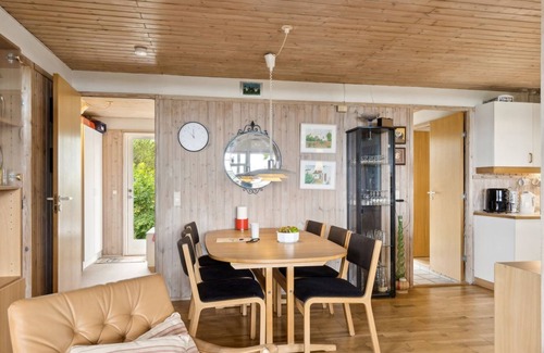 Egsmark Strand House | "Konsta" - 50m from the sea by Interhome