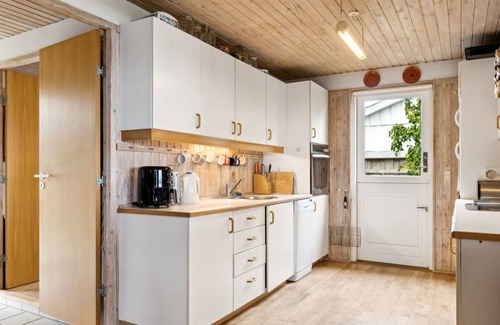 Egsmark Strand House | "Konsta" - 50m from the sea by Interhome