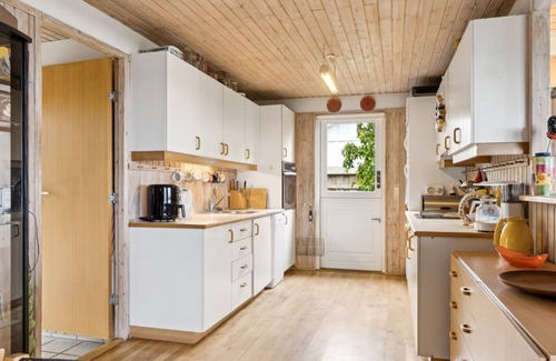 Egsmark Strand House | "Konsta" - 50m from the sea by Interhome
