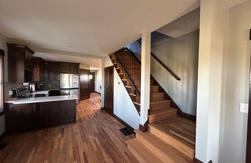 St. Marys House | Koop Creek Home. A charming, quiet country home near St. Mary's and New Bremen.