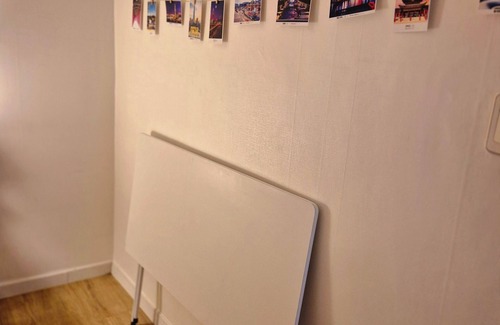 Sinwon-dong Apartment | Korean decor photo zone, 2BR Seoul APT, Free Parking, near Myeongdong & Hongdae