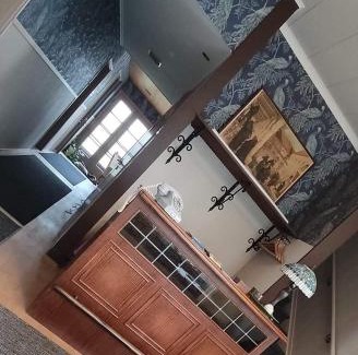 Rauma House | Kortteer vihreä huone