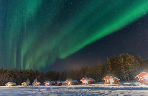 Korvala House | Korvala log cabins