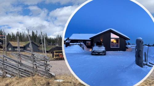 Trysil House | Koselig hytte - Trysilfjellet nært til sykkel- og turstier - 4 soverom, 2 bad, badstue, fiber bredbånd og Elbillader