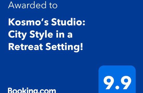 Boyland House | Kosmo’s Studio: City Style in a Retreat Setting!