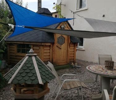 La Chapelle-devant-Bruyeres Apartment | KOTA Finlandais bien être , les gîtes de l'étang