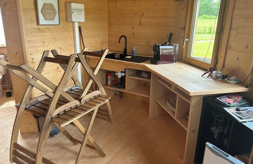 Lunas Cabin | Kotas en Bord D'étang