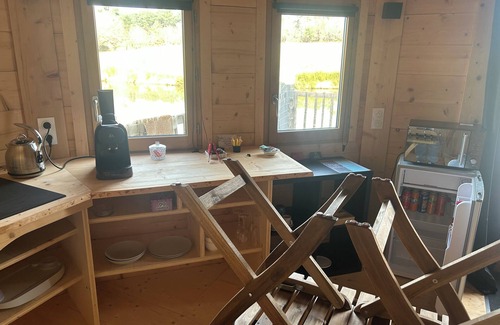 Lunas Cabin | Kotas en Bord D'étang