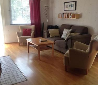 Naantali Apartment | Kotimaailma Apartments - Cozy and spacious house