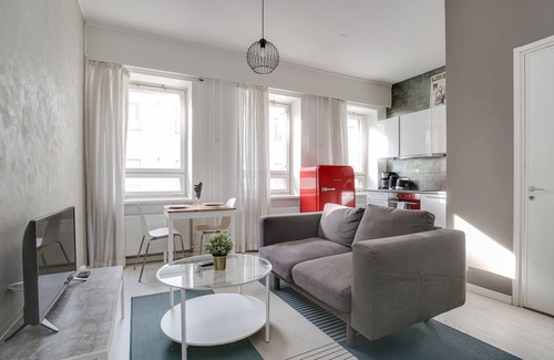 Kamppi Apartment | Kotimaailma Apartments Kamppi - Studios