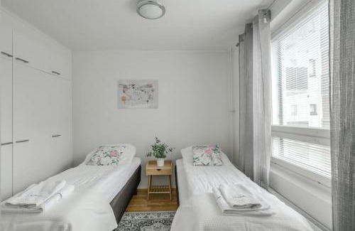 Ylamylly Apartment | Kotimaailma Joensuu - Saunallinen kolmio keskustassa