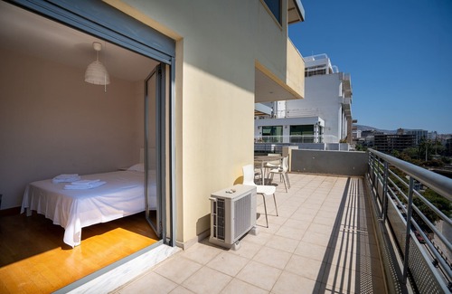 Filopappou Apartment | Koukaki apartment 3 bedrooms 6 pers.