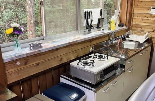 Tenryu Cottage | Kozakura Cottage, a healing moment in the mountains