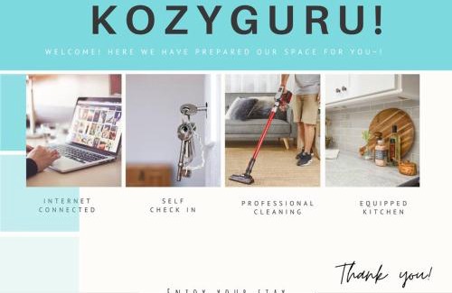 Spring Hill House | KozyGuru | Spring Hill | Cosy 1 Bed1Bath