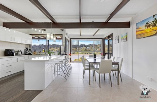 Padstow Heights House | KozyGuru | Waterfront Holiday House with Kayak