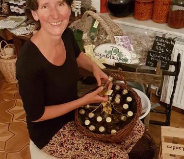 Schwielowsee Apartment | Kräuter-Heidi Garten