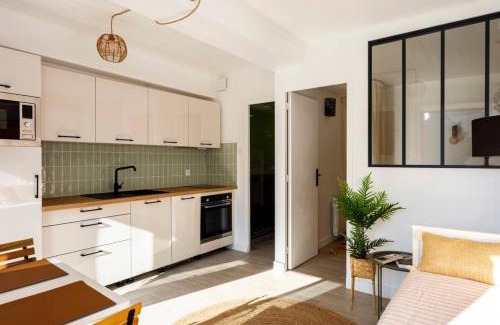 Saint-Malo Apartment | « Kraou Kezeg » à 50m de la mer - 2/4 pers.