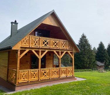 Krasnobrod House | KRASNY domek całoroczny na Roztoczu