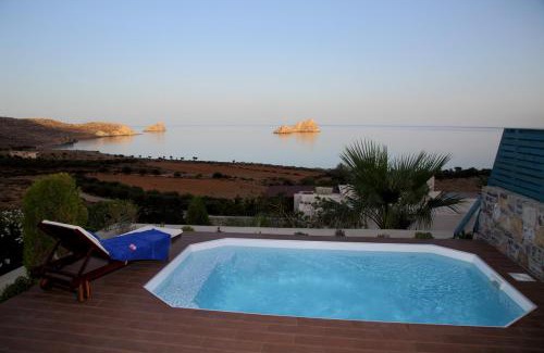 Xerokampos House | Krinakia Villas