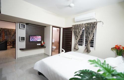 Tiruchirappalli Apartment | Krishna Vibe Service Apartment