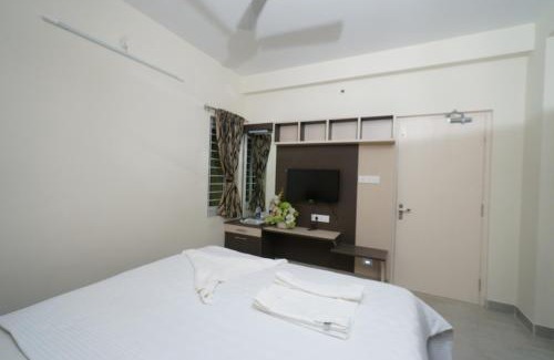 Tiruchirappalli Apartment | Krishna Vibe Service Apartment