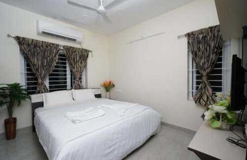 Tiruchirappalli Apartment | Krishna Vibe Service Apartment